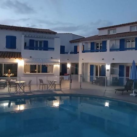 Hotel Le Bleu Marine サントマリー・ド・ラメール エクステリア 写真