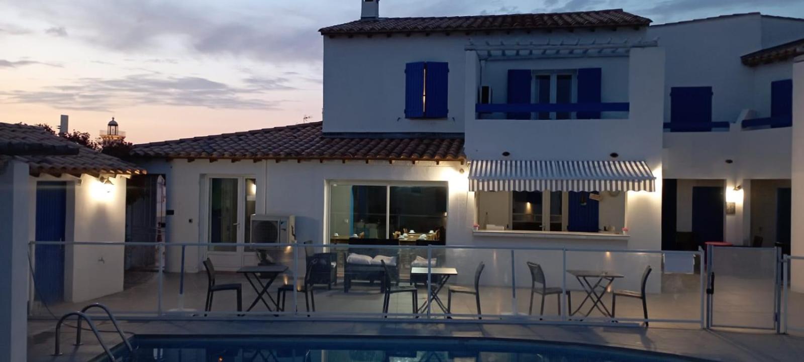 Hotel Le Bleu Marine サントマリー・ド・ラメール エクステリア 写真
