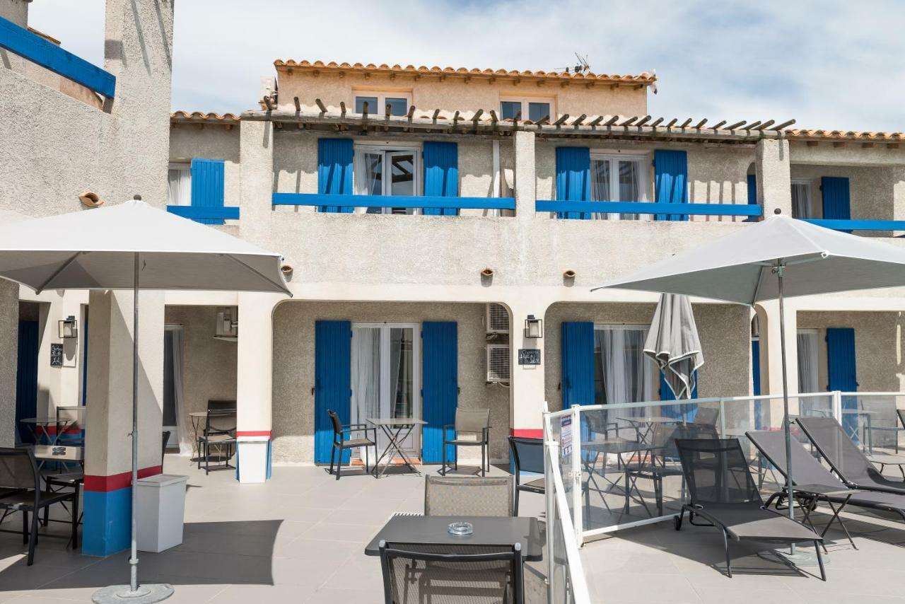 Hotel Le Bleu Marine サントマリー・ド・ラメール エクステリア 写真