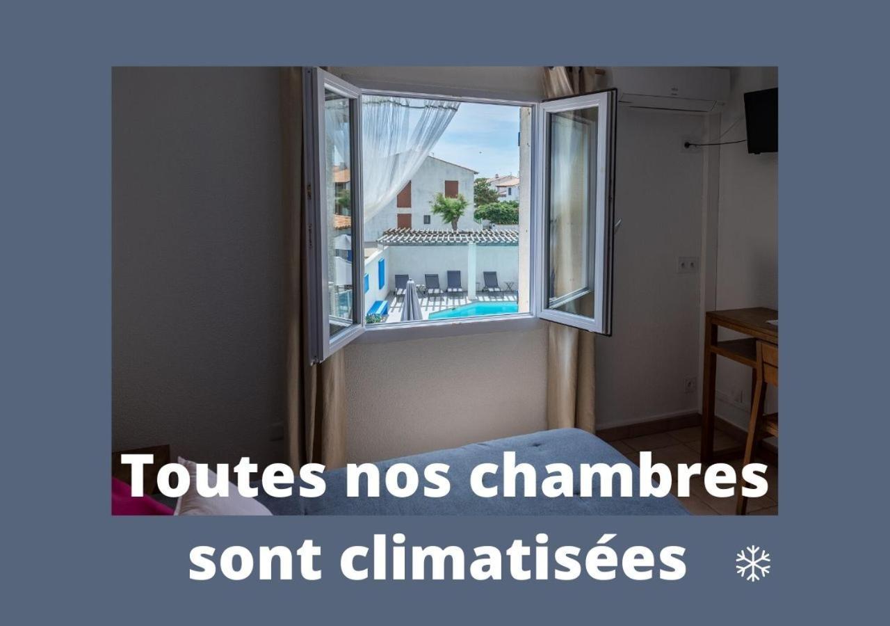 Hotel Le Bleu Marine サントマリー・ド・ラメール エクステリア 写真